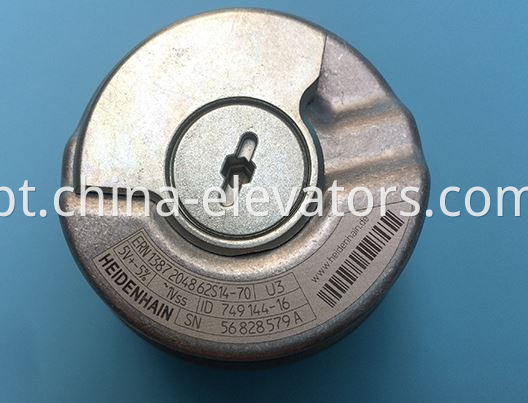 Codificador rotativo Heidenhain ERN 1387 2048 62S14-70 HEIDENHAIN Rotary Encoder ERN 1387 2048 62S14-70